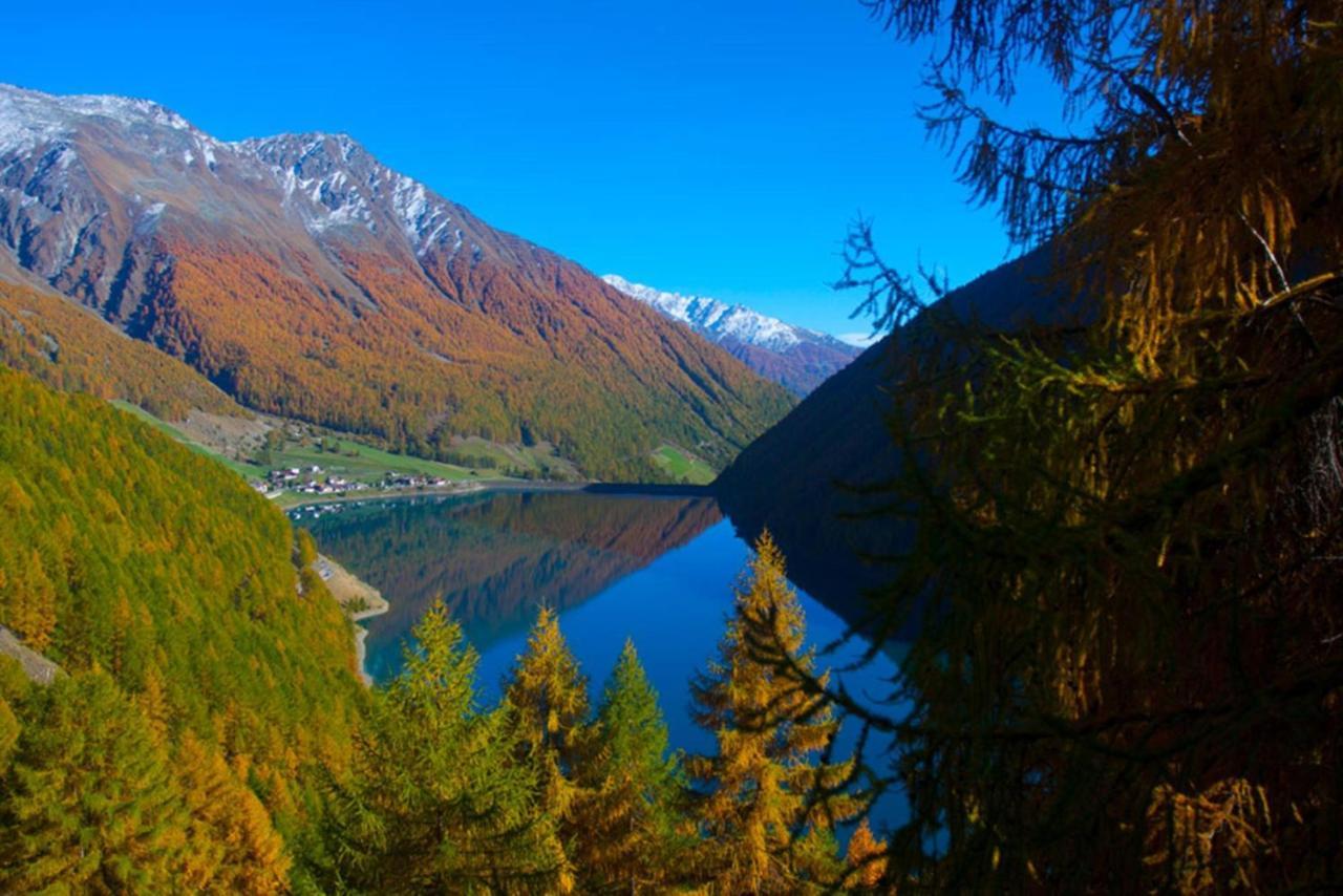 Untervernatsch Fewo Oetzi Senales Bagian luar foto