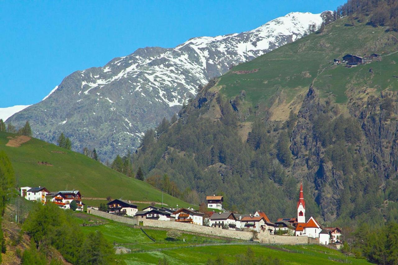 Untervernatsch Fewo Oetzi Senales Bagian luar foto